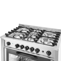 Ovens – Kuchnia gazowa 5 palników z piekarnikiem konwekcyjnym - Carlat