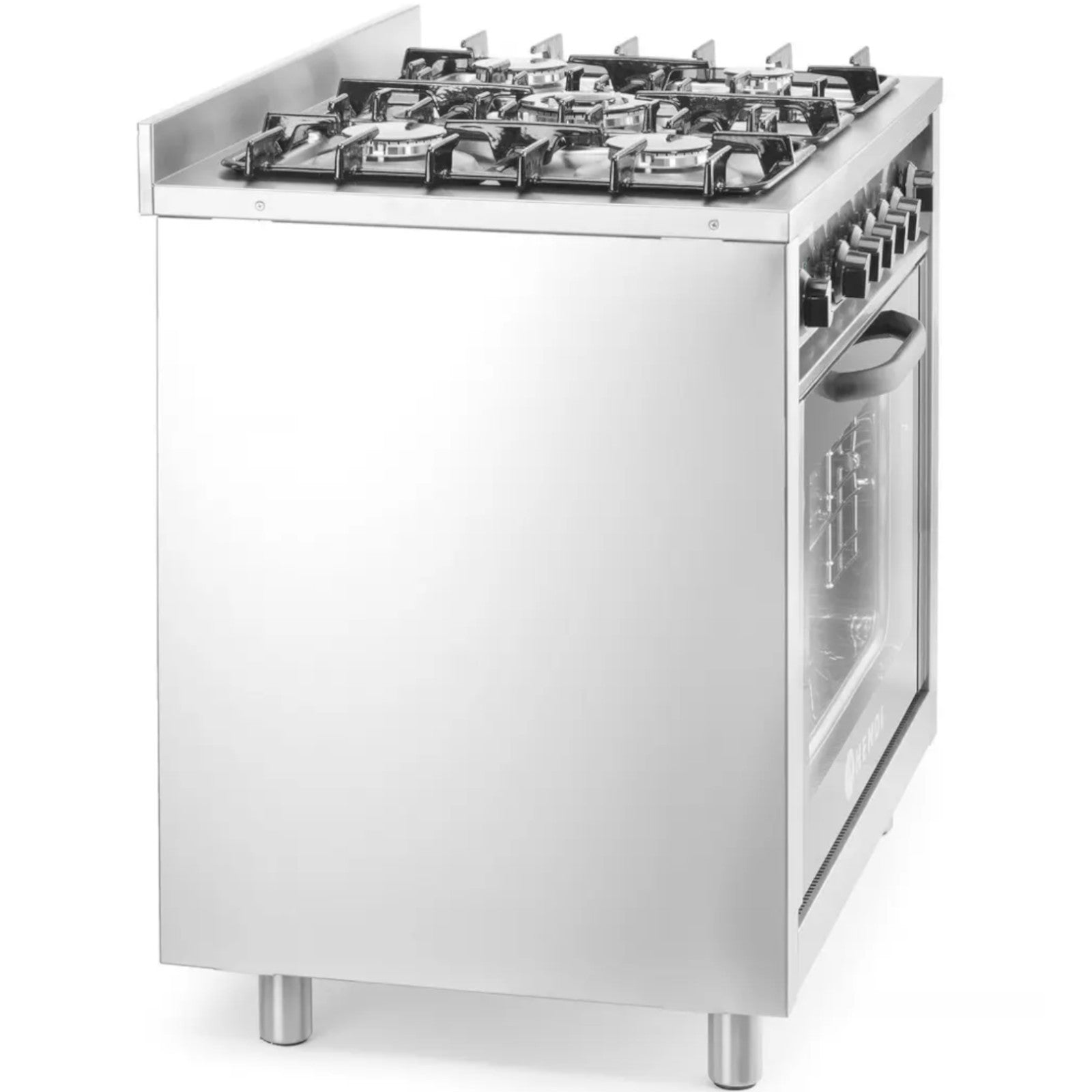 Ovens – Kuchnia gazowa 5 palników z piekarnikiem konwekcyjnym - Carlat
