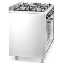Ovens – Kuchnia gazowa 5 palników z piekarnikiem konwekcyjnym - Carlat