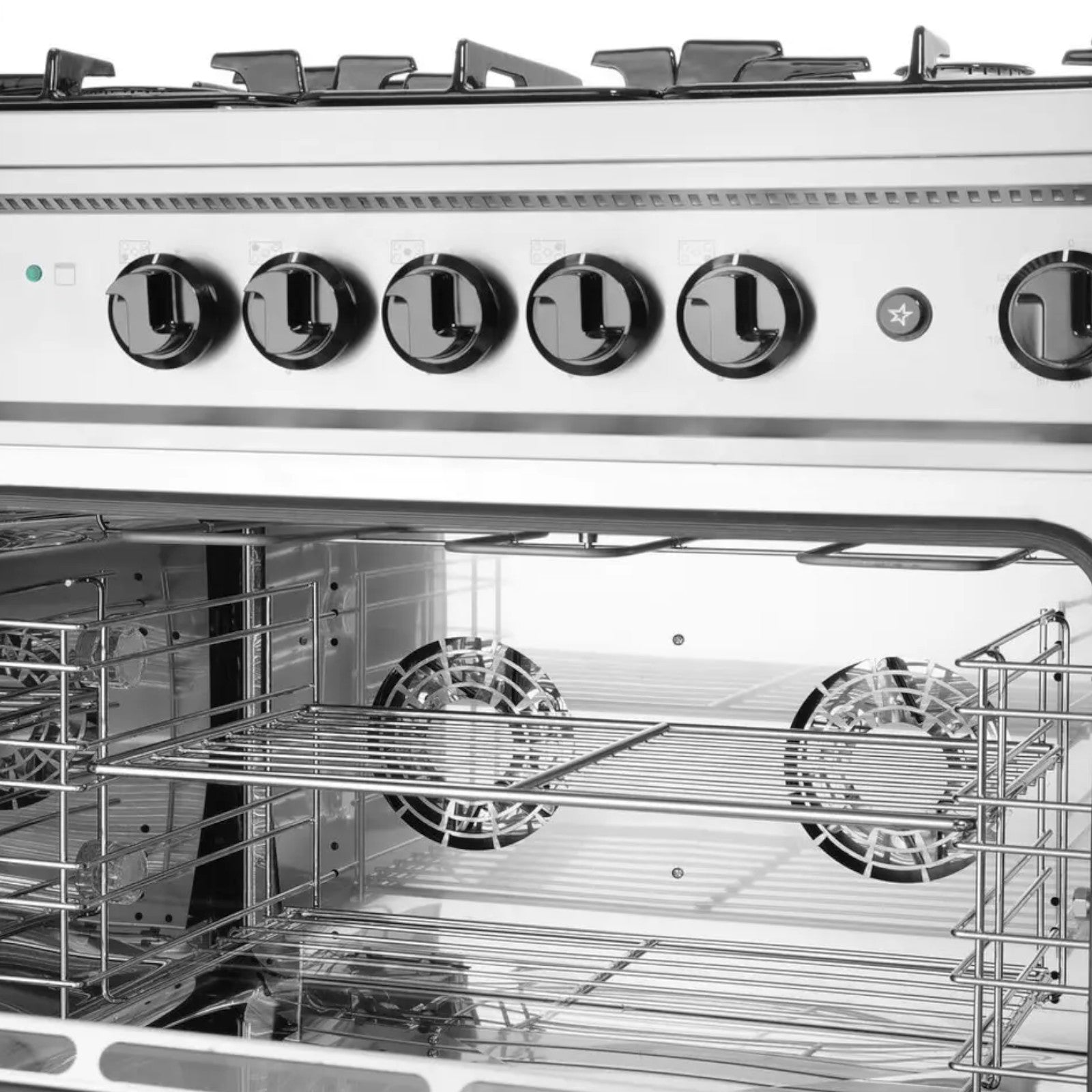 Ovens – Kuchnia gazowa 5 palników z piekarnikiem konwekcyjnym - Carlat