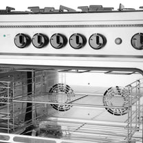Ovens – Kuchnia gazowa 5 palników z piekarnikiem konwekcyjnym - Carlat