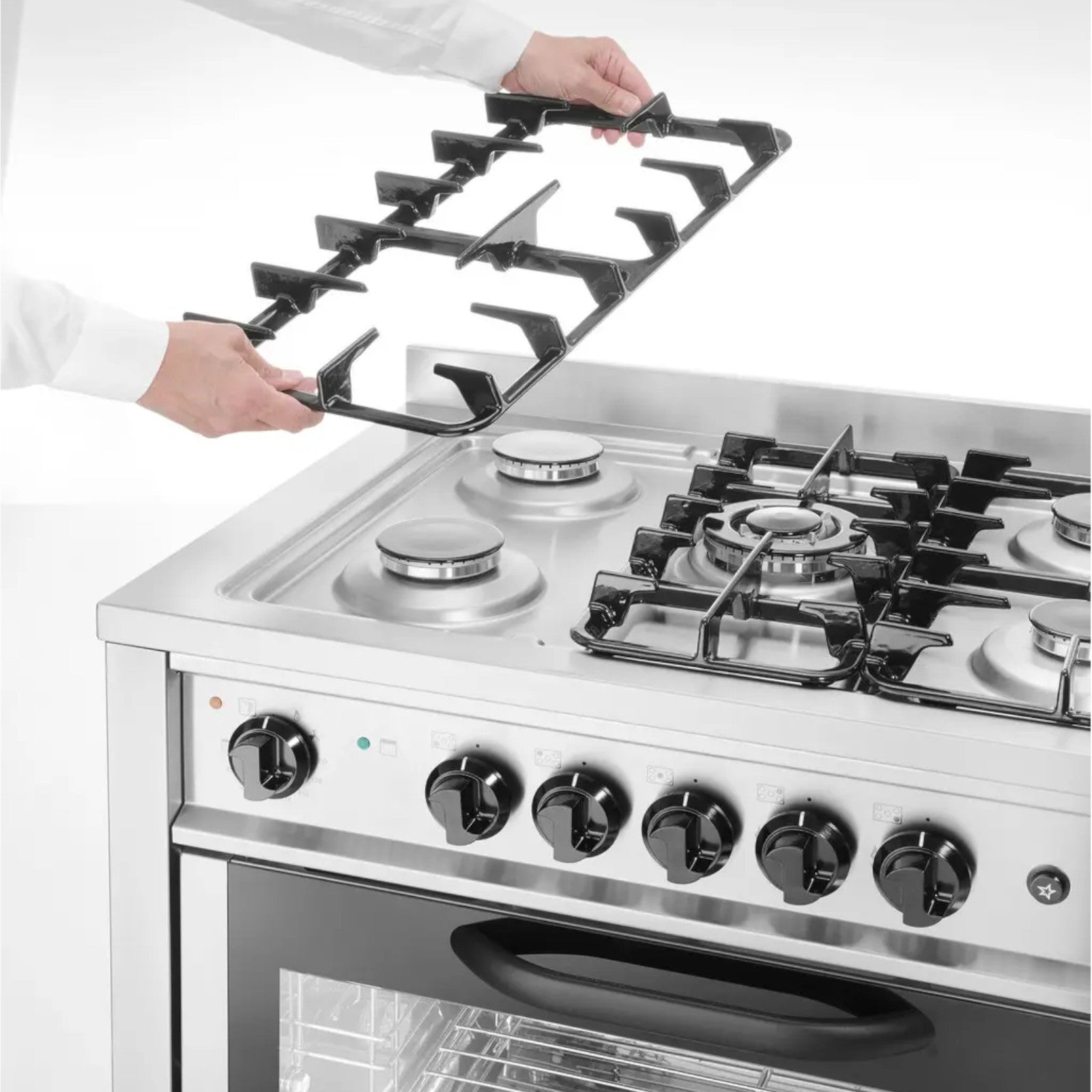 Ovens – Kuchnia gazowa 5 palników z piekarnikiem konwekcyjnym - Carlat