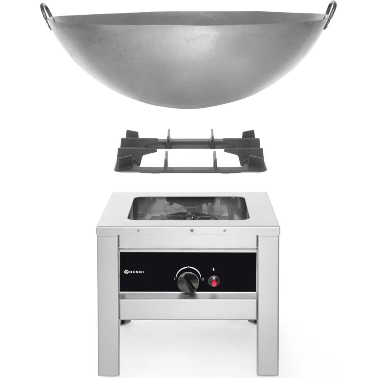 Ovens – Taboret gazowy 1 palnik Profi Line - Hendi - Carlat