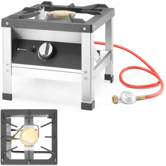 Ovens – Taboret gazowy Kitchen Line - Hendi 147801 - Carlat