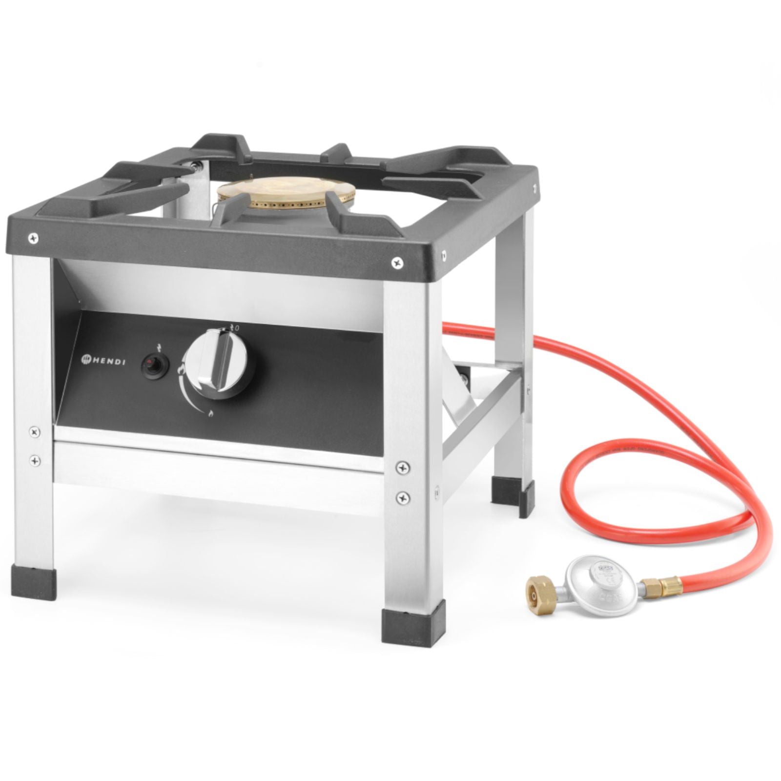 Ovens – Taboret gazowy Kitchen Line - Hendi 147801 - Carlat