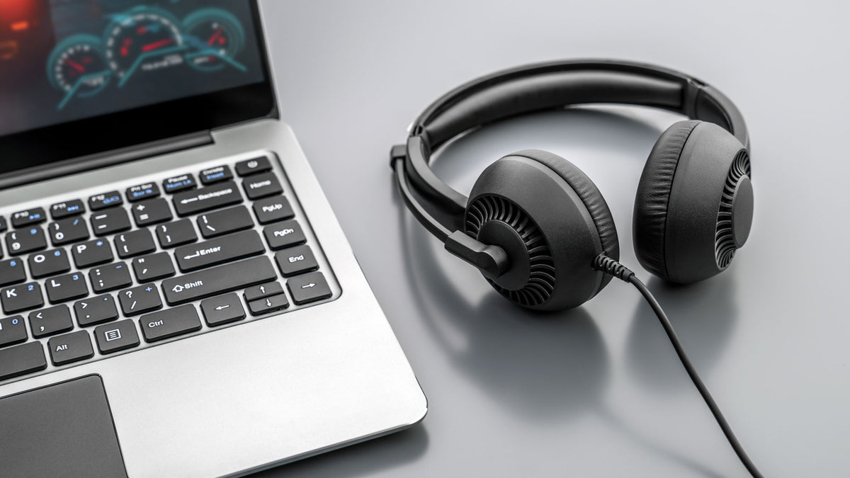 Over-ear – Computer Headset with Microphone (3.5mm jack) Kruger&amp;Matz P3 - Carlat