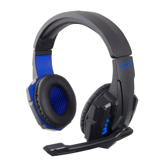 Over-ear – EGH450 Esperanza Gaming Headset with Microphone by Avanger - Carlat