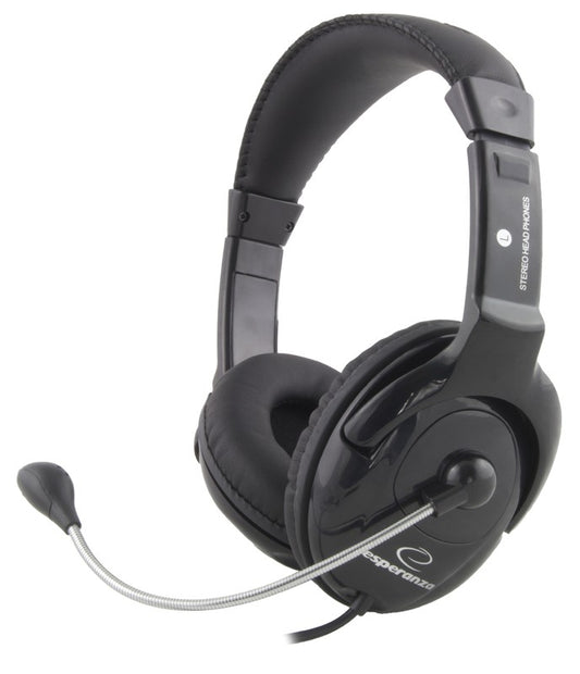 Over-ear – EH101 Menuet Esperanza Headset with Microphone - Carlat