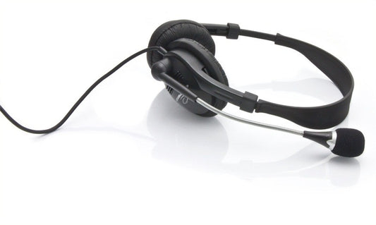 Over-ear – EH115 Presto Esperanza Headphones with Microphone - Carlat
