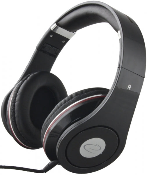 Over-ear – EH141K Renell Audio Headphones, Black, Esperanza - Carlat