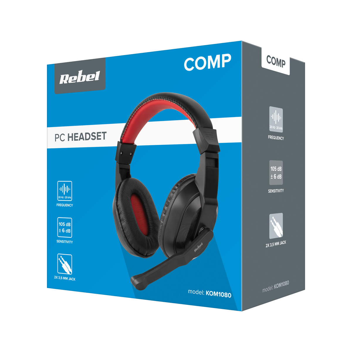 Over-ear – Rebel GH-10 Computer Headphones - Carlat