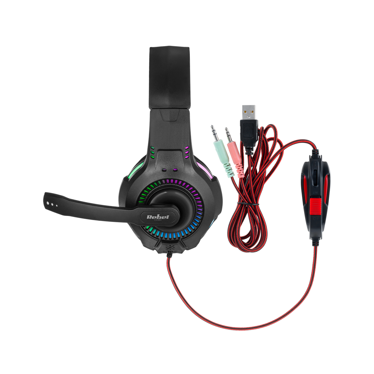 Over-ear – Rebel GH-20 Computer Headphones - Carlat
