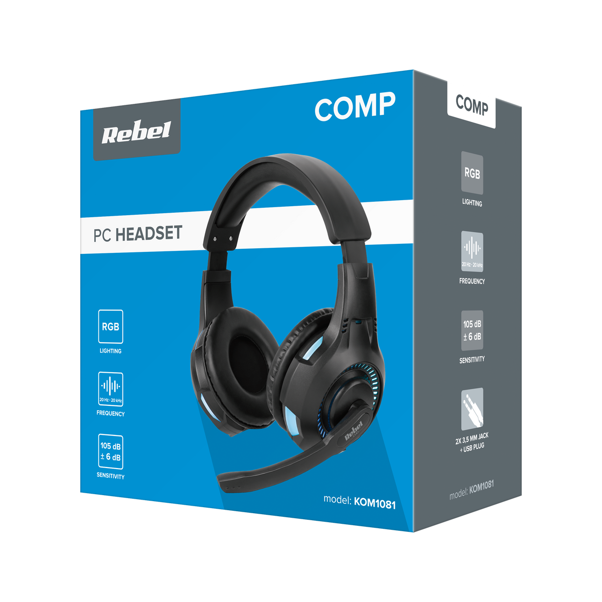 Over-ear – Rebel GH-20 Computer Headphones - Carlat
