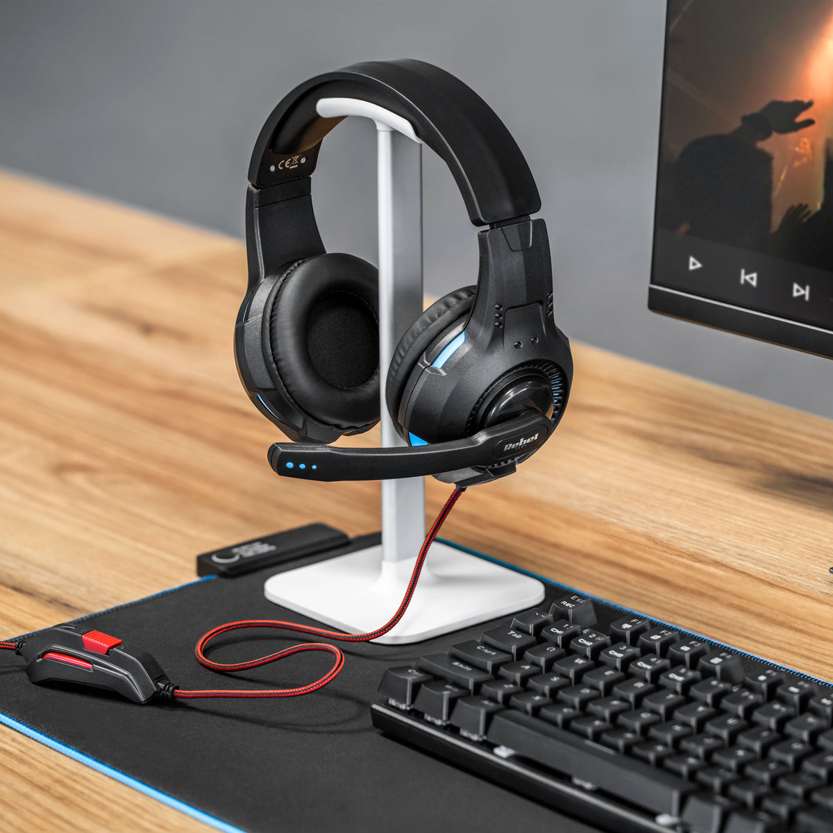 Over-ear – Rebel GH-20 Computer Headphones - Carlat