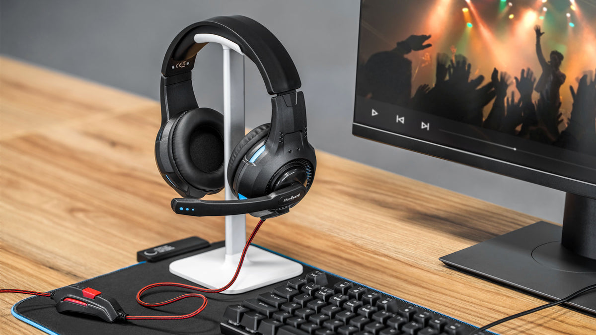 Over-ear – Rebel GH-20 Computer Headphones - Carlat
