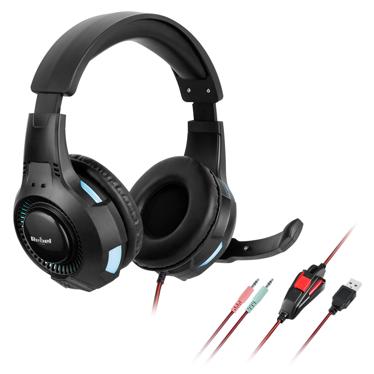 Over-ear – Rebel GH-20 Computer Headphones - Carlat
