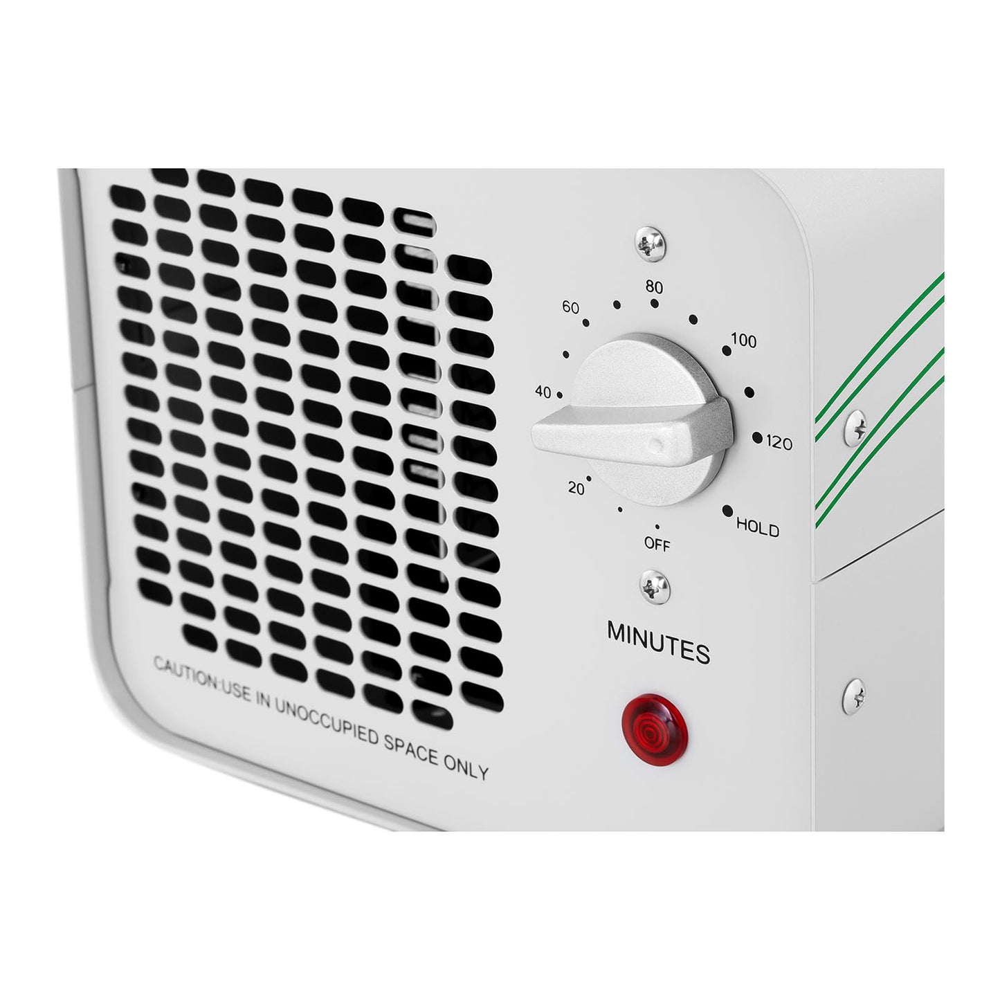 Ozone generator with TIMER handle 10000 mg/h 102 W - Carlat