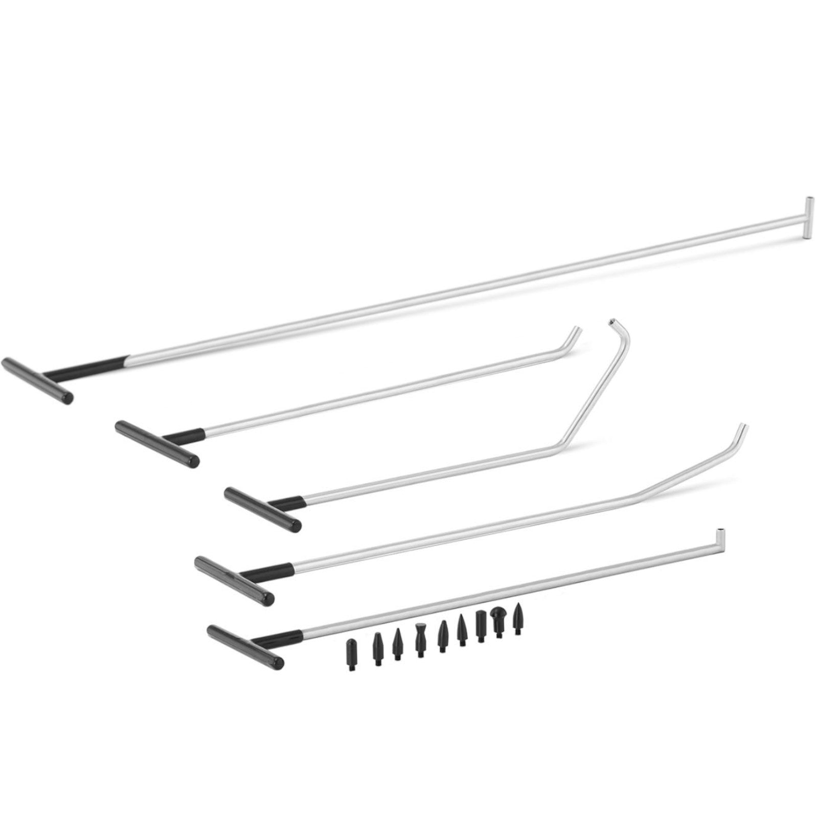 PDR repair kit for removing dents in the body - 5 bars - Carlat