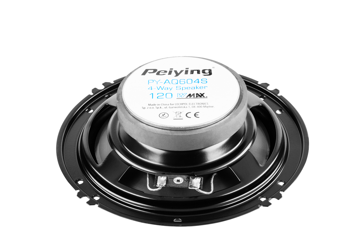 PEIYING PYAQ604S Car Speakers