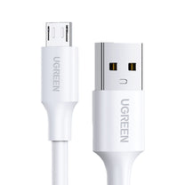 PVC cable USB0-A - microUSB 480 Mb/s 1.5m white - Carlat