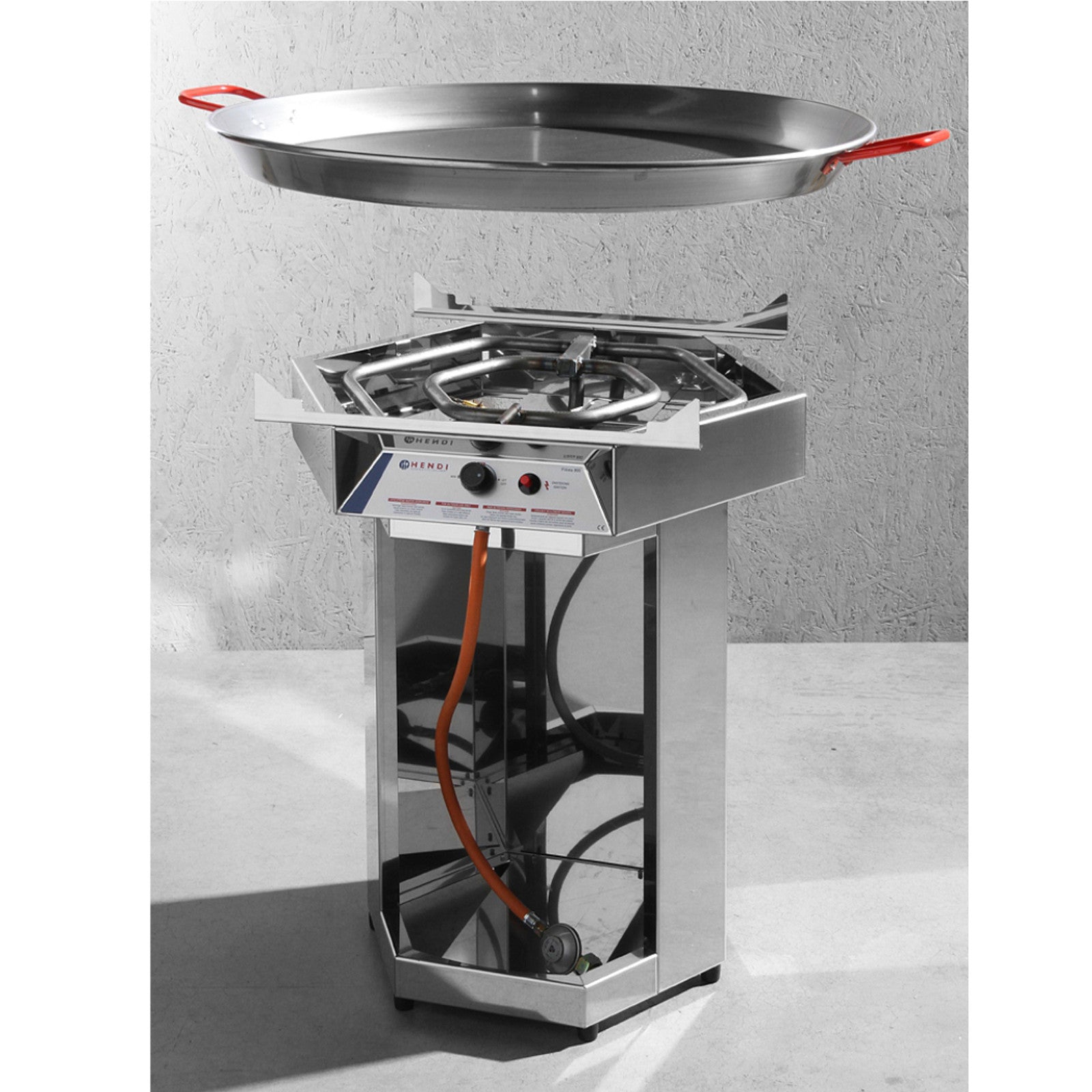 Paella Pans – Gas grill for frying pans FIESTA-600 4800W - Carlat
