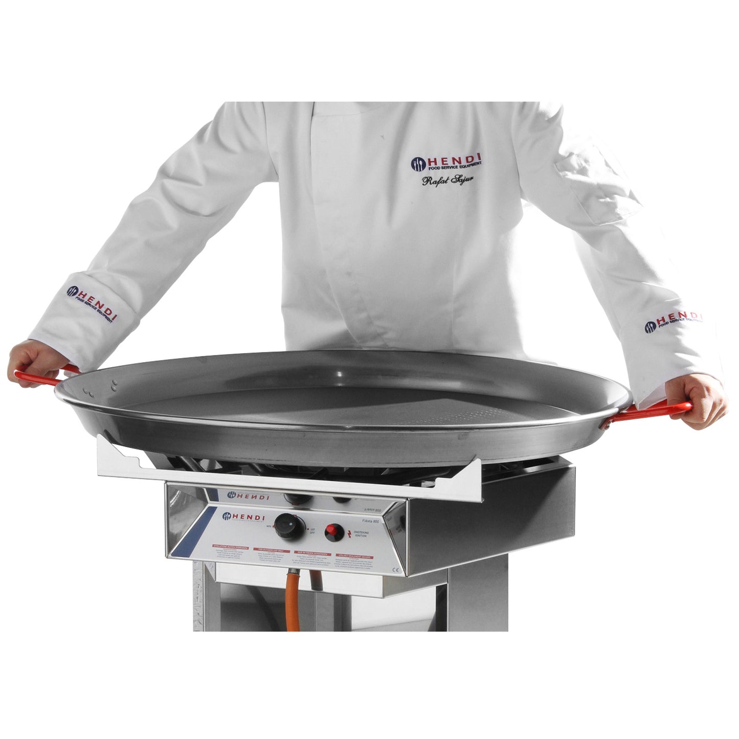 Paella Pans – Gas grill for frying pans FIESTA-600 4800W - Carlat