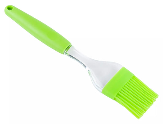 Paintbrush, silicone, 24 x 4.8 x 1.5 cm, various colors, Kinghoff - Carlat