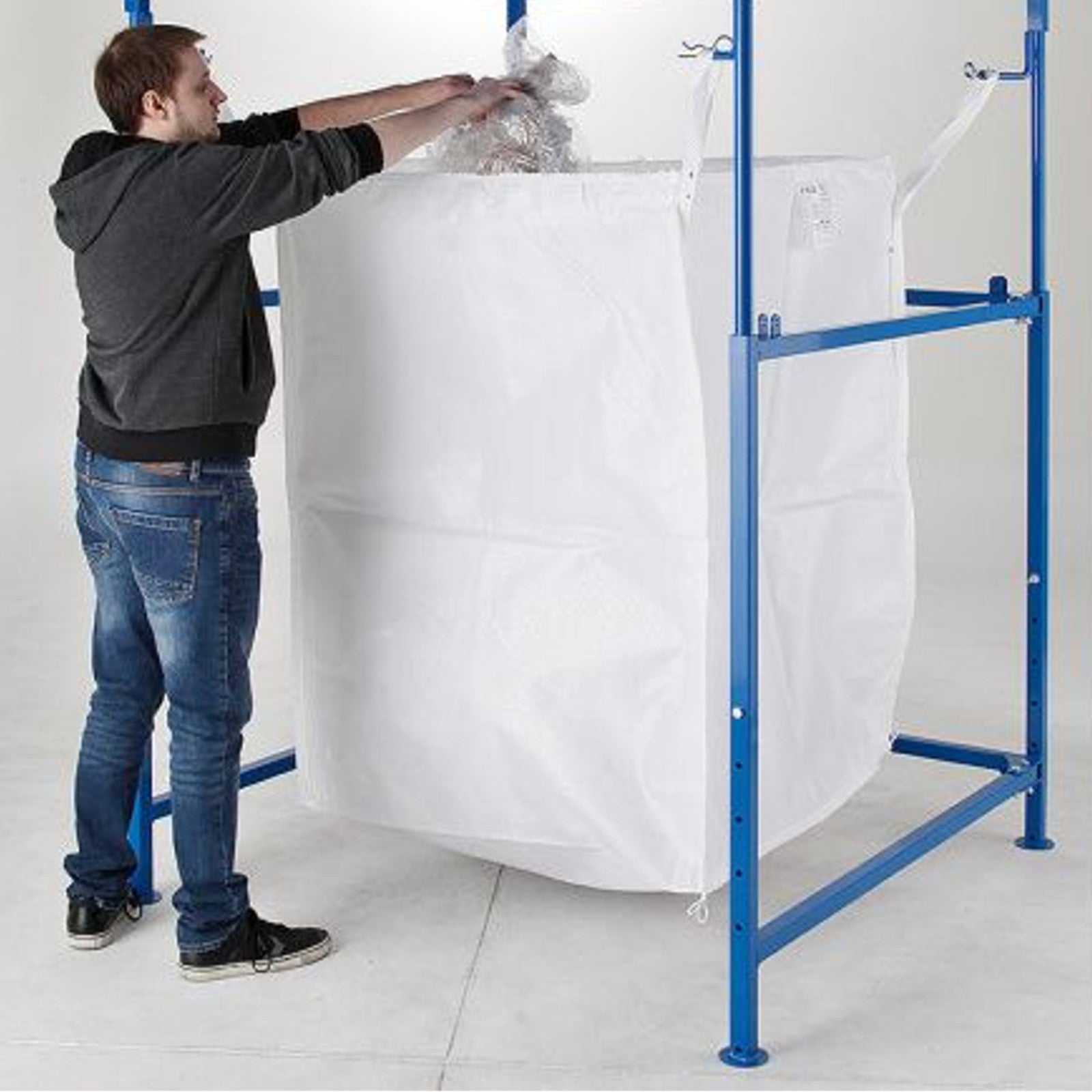 Pallets & Loading Platforms – BIG BAG stand with height - Carlat