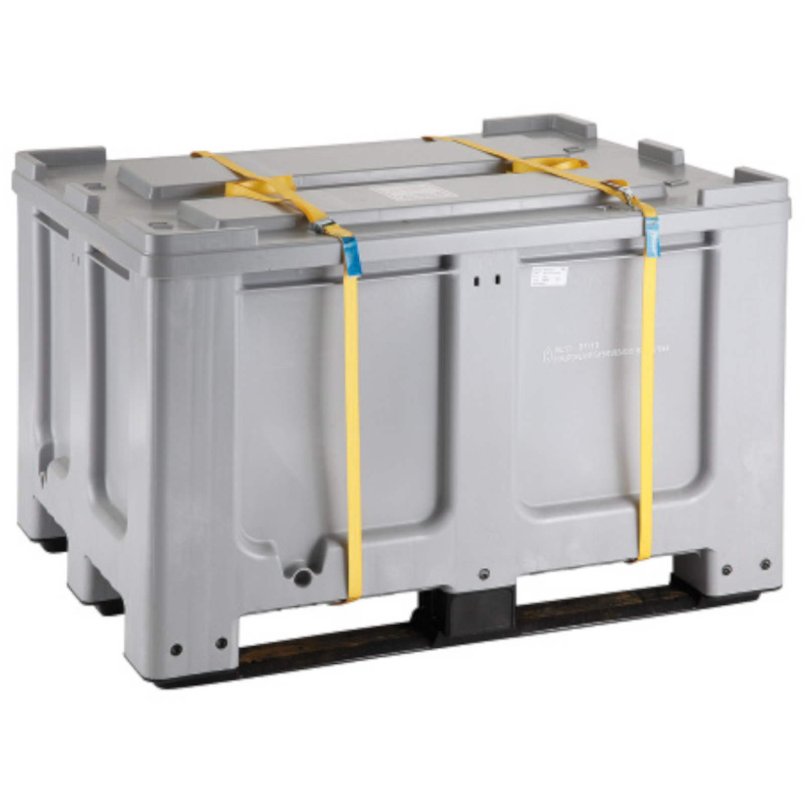 Pallets & Loading Platforms – Box pallet box container 610L - Carlat