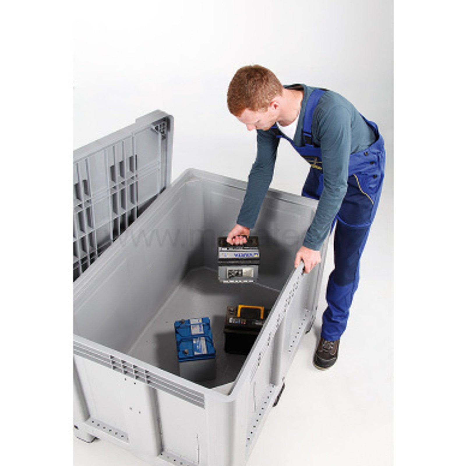 Pallets & Loading Platforms – Box pallet box container 610L - Carlat
