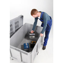 Pallets & Loading Platforms – Box pallet box container 610L - Carlat