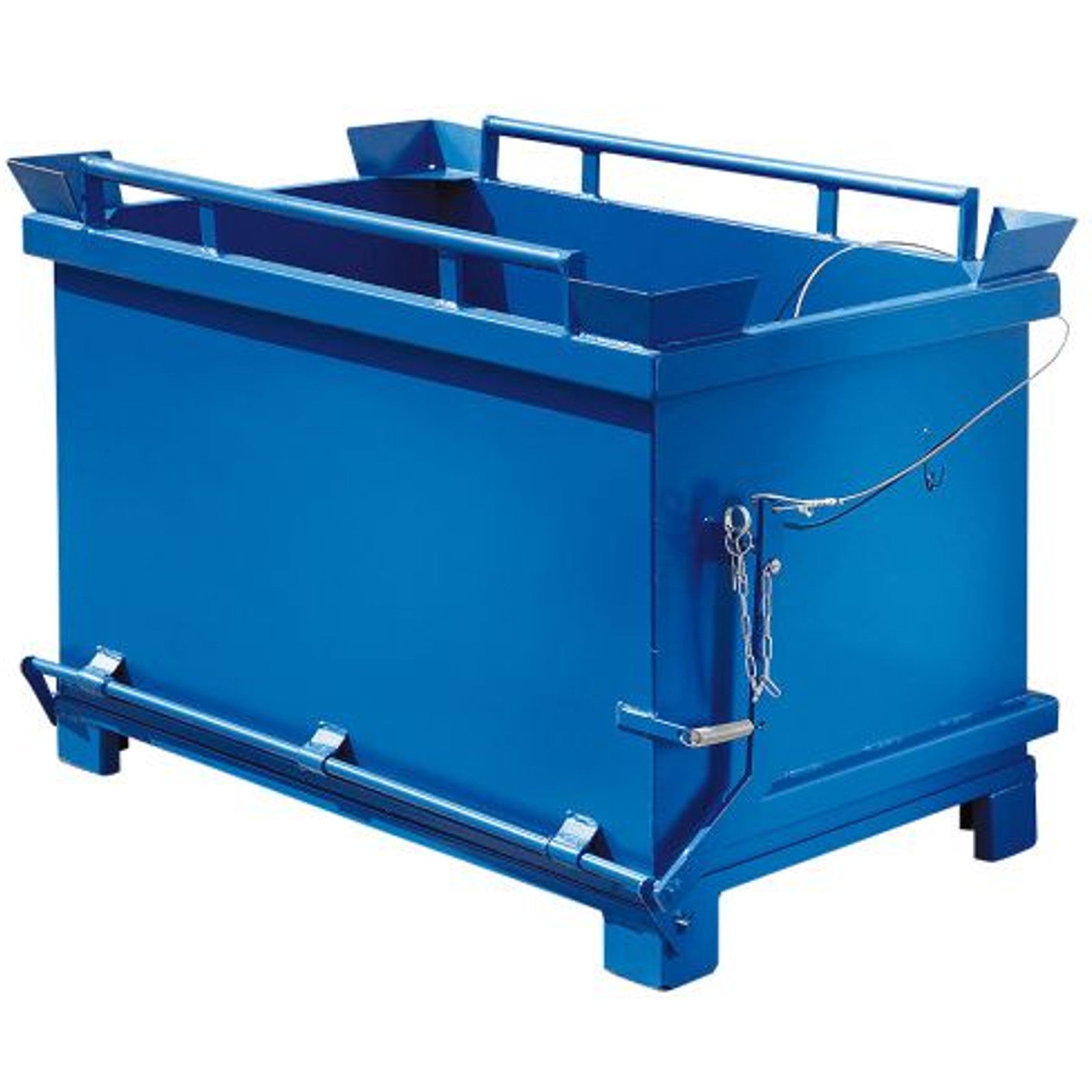 Pallets & Loading Platforms – Container container with a hinged - Carlat