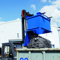 Pallets & Loading Platforms – Container container with a hinged - Carlat