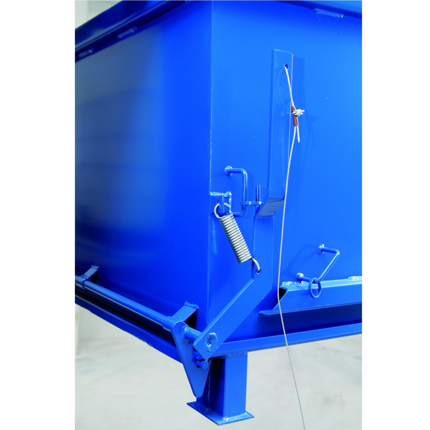 Pallets & Loading Platforms – Container container with a hinged - Carlat
