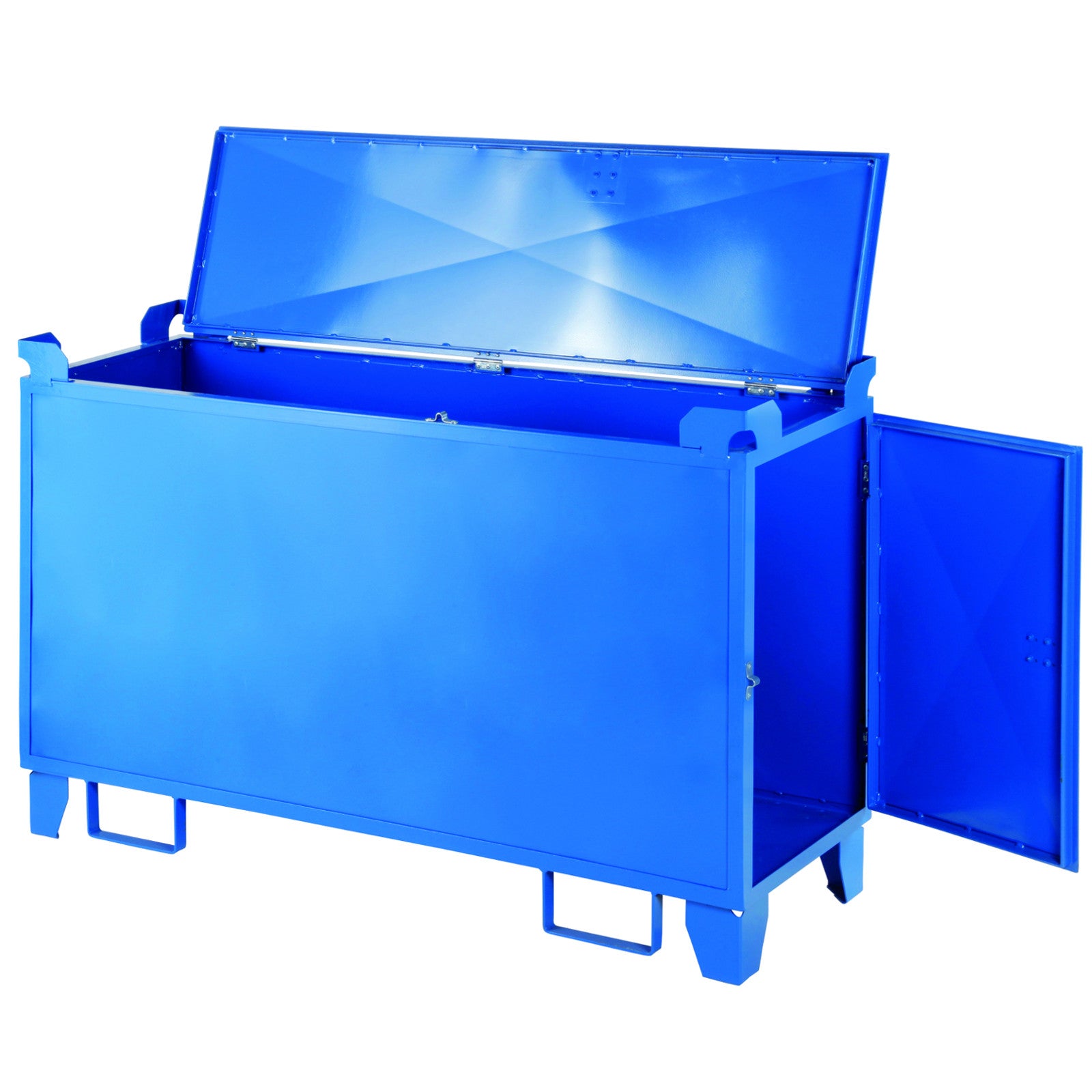 Pallets & Loading Platforms – Container for used fluorescent lamps, - Carlat