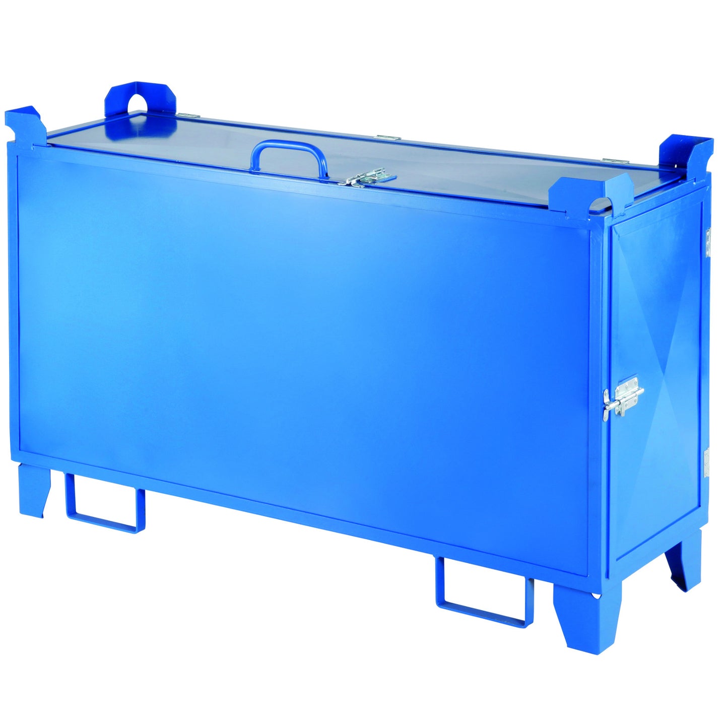 Pallets & Loading Platforms – Container for used fluorescent lamps, - Carlat