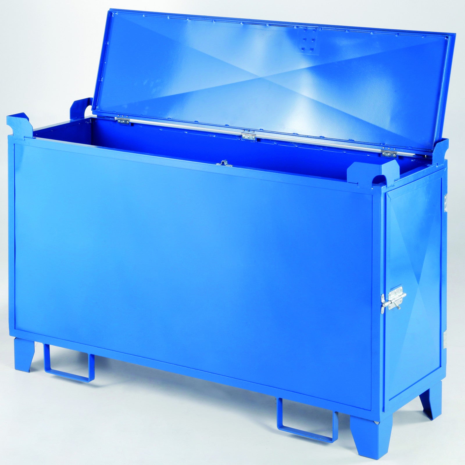Pallets & Loading Platforms – Container for used fluorescent lamps, - Carlat