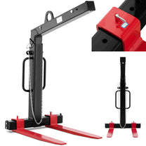 Pallets & Loading Platforms – Crane forks for pallets, self-leveling - Carlat