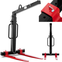 Pallets & Loading Platforms – Crane forks for pallets, self-leveling - Carlat