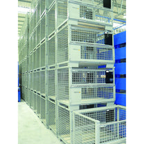 Pallets & Loading Platforms – EPAL mesh metal pallet box - Carlat