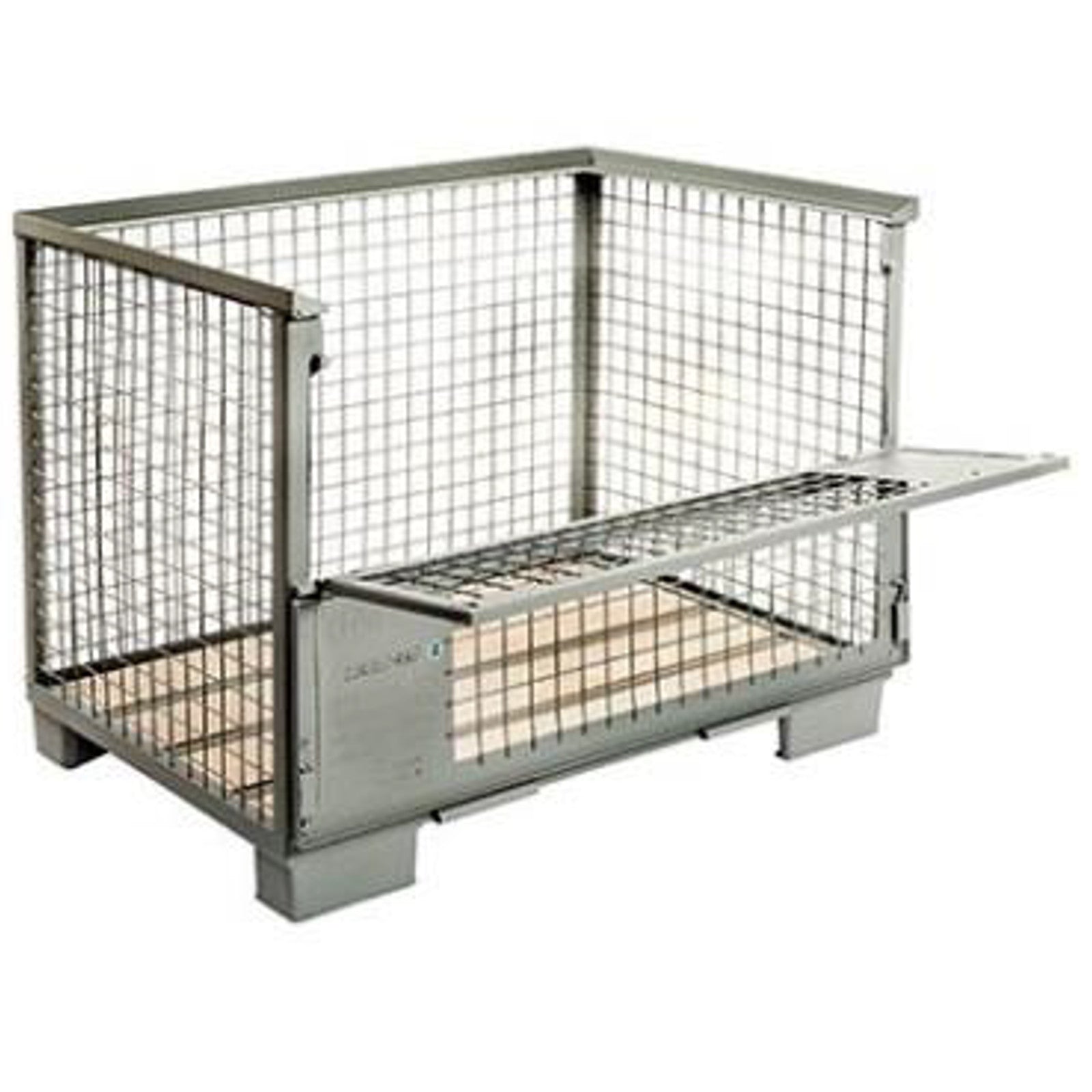 Pallets & Loading Platforms – EPAL mesh metal pallet box - Carlat