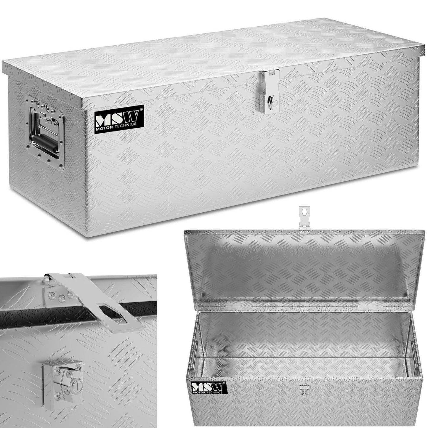 Pallets & Loading Platforms – Lockable aluminum transport tool box - Carlat