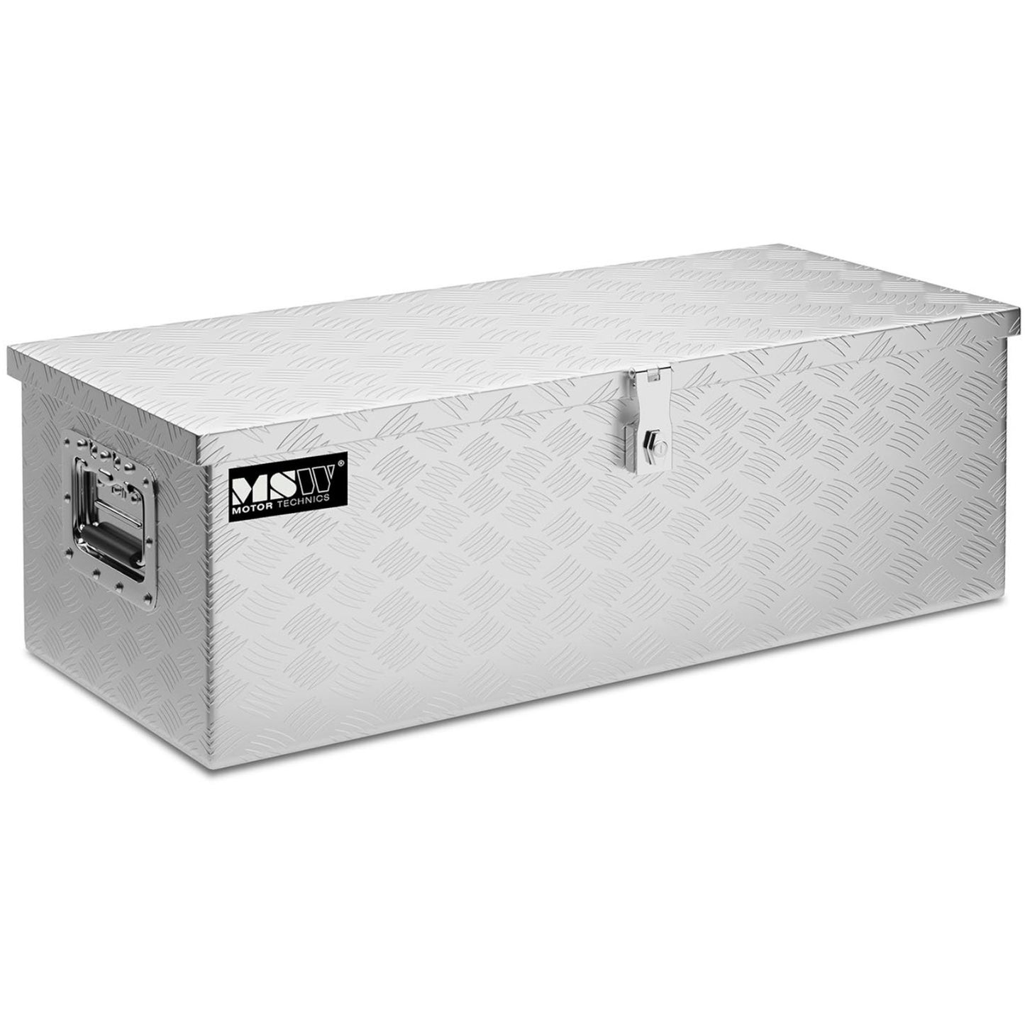 Pallets & Loading Platforms – Lockable aluminum transport tool box - Carlat