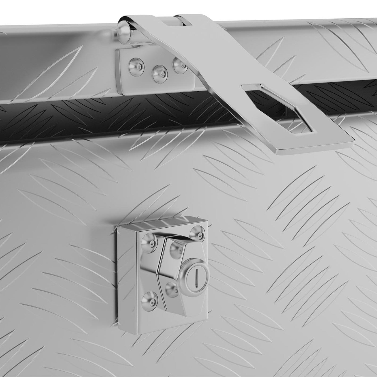 Pallets & Loading Platforms – Lockable aluminum transport tool box - Carlat