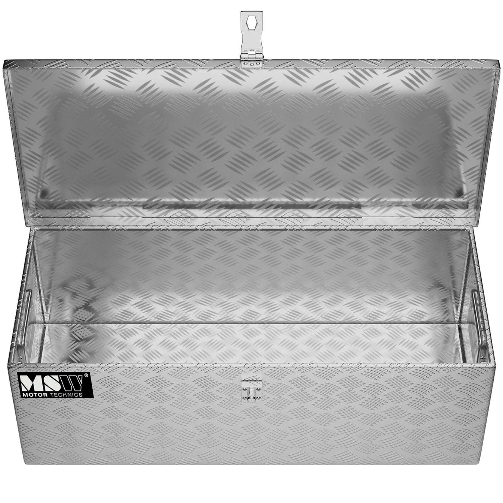 Pallets & Loading Platforms – Lockable aluminum transport tool box - Carlat