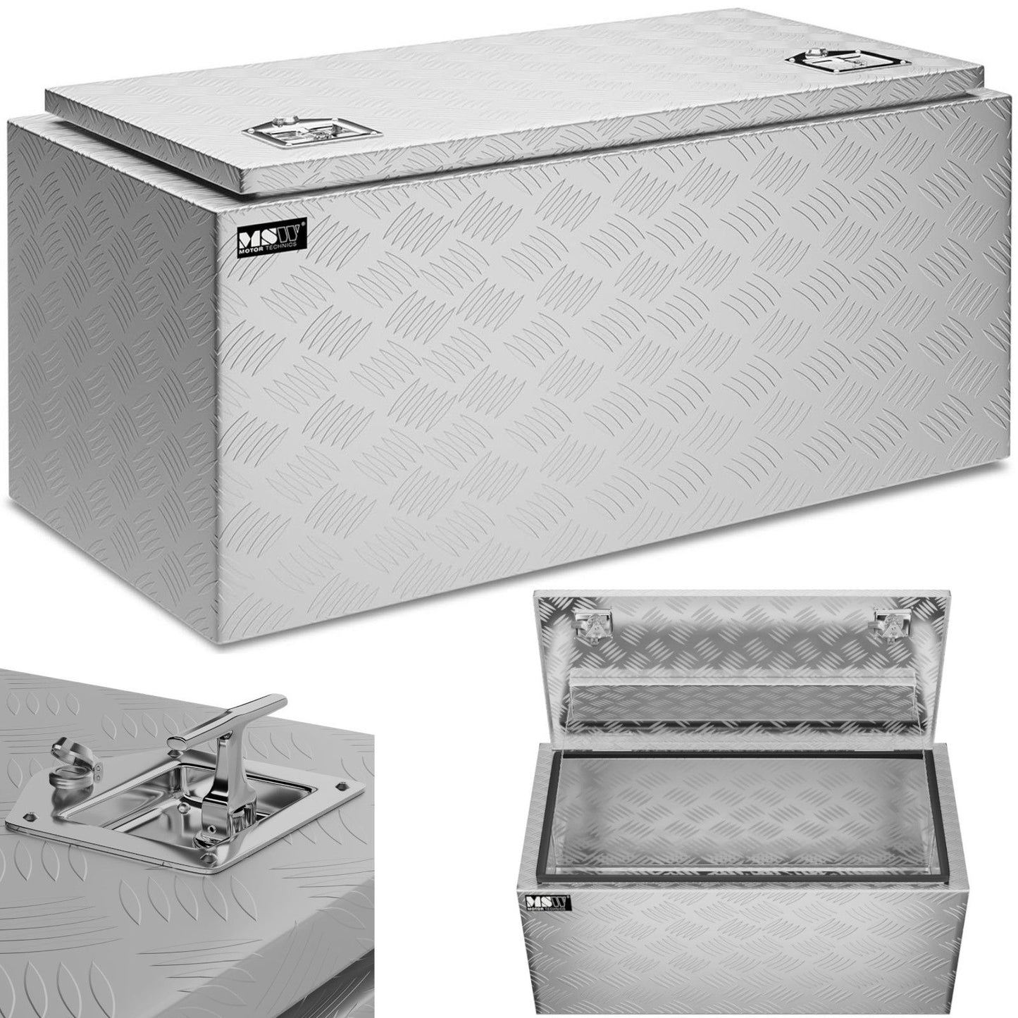 Pallets & Loading Platforms – Lockable aluminum transport tool box - Carlat
