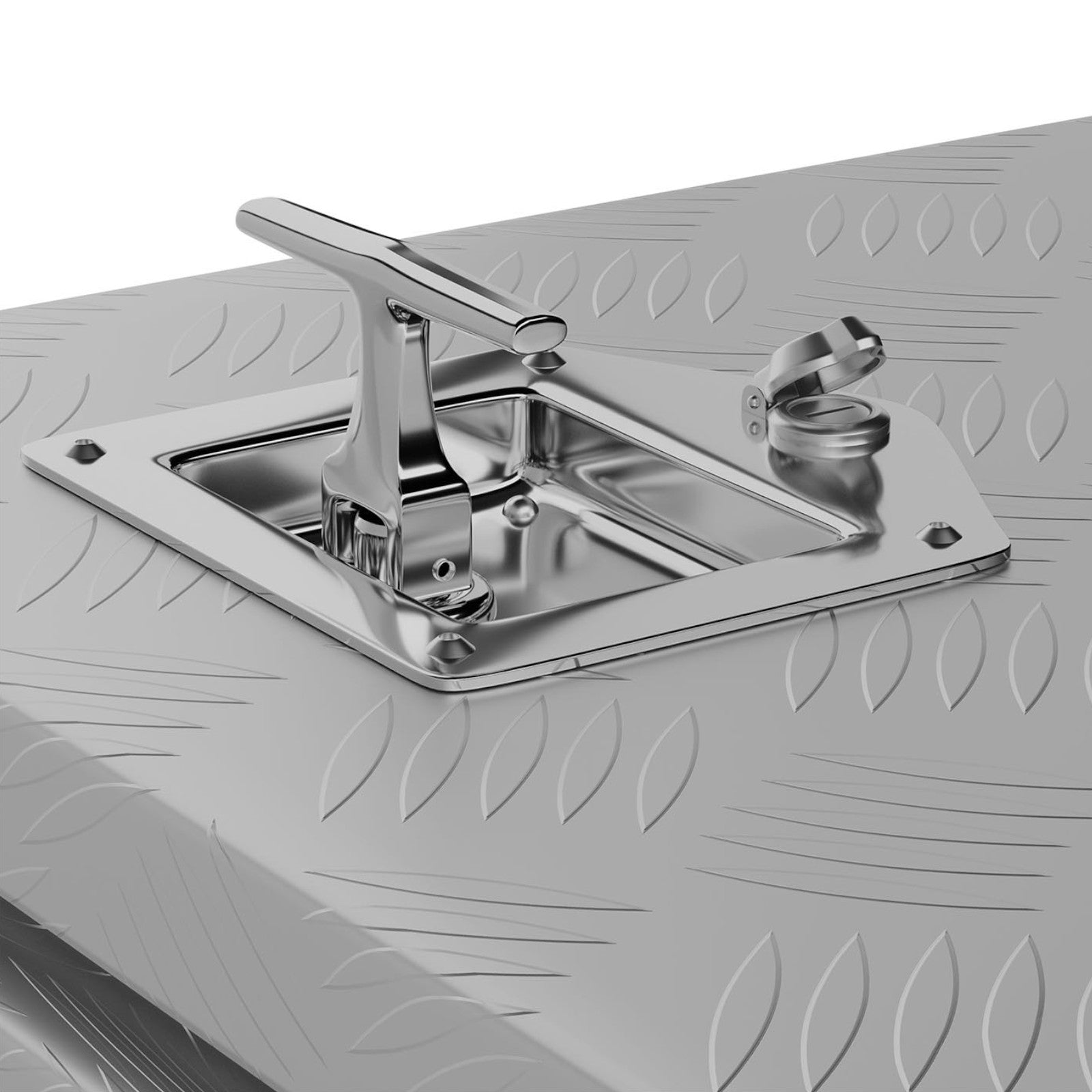 Pallets & Loading Platforms – Lockable aluminum transport tool box - Carlat