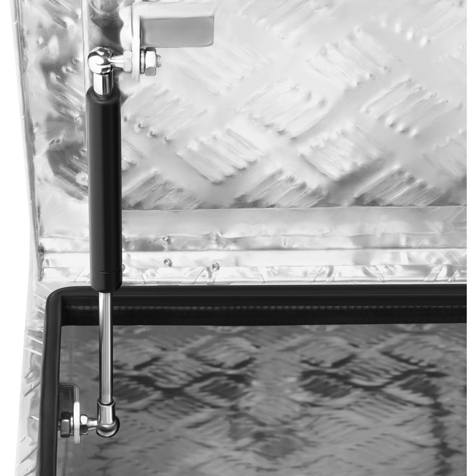 Pallets & Loading Platforms – Lockable aluminum transport tool box - Carlat
