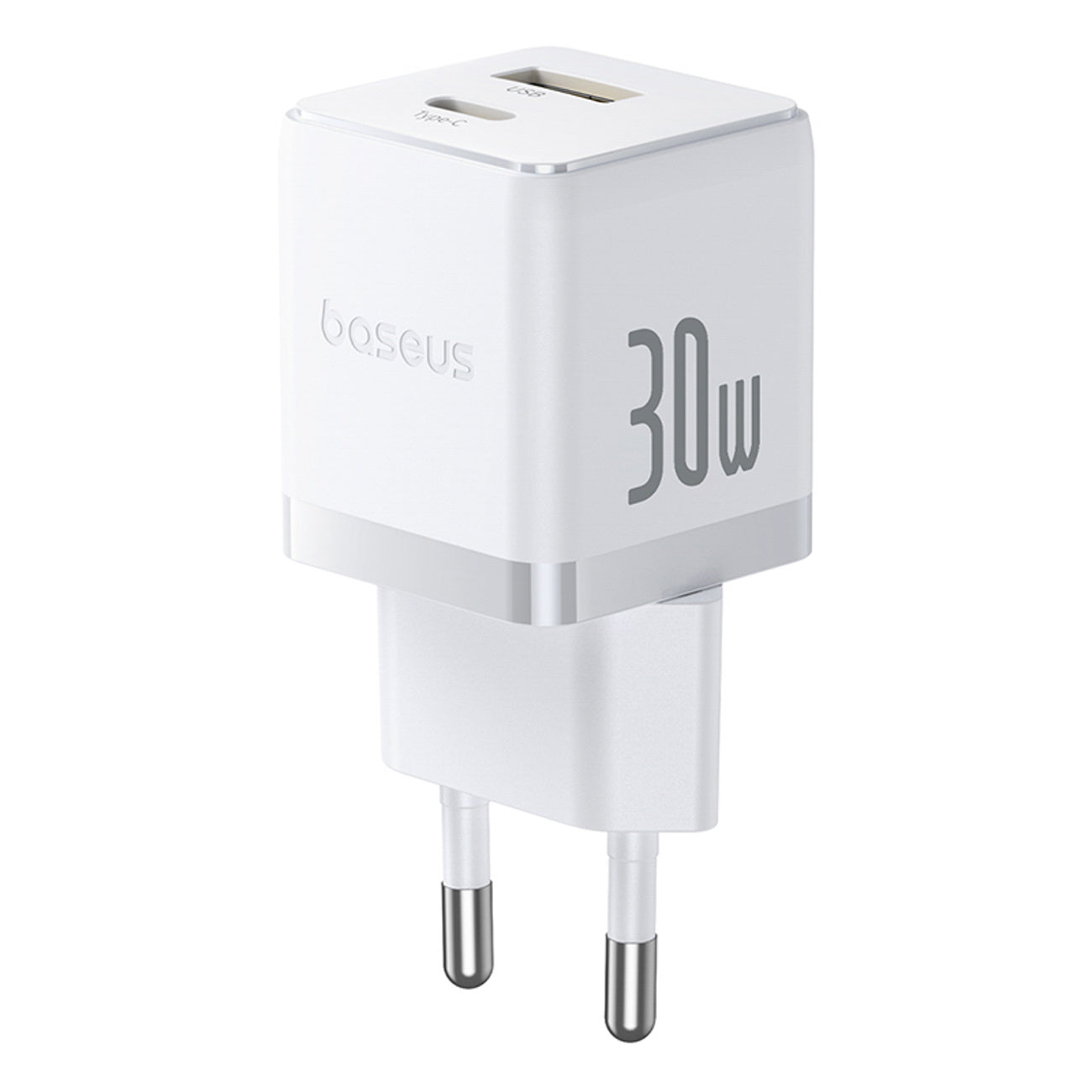 Palm 30W USB-C USB-A wall charger - white - Carlat
