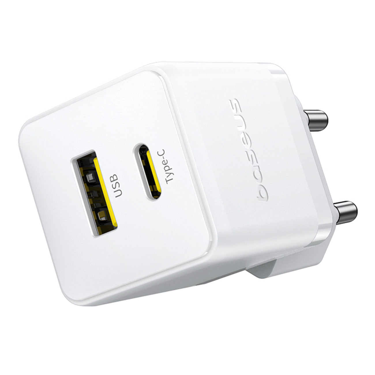 Palm 30W USB-C USB-A wall charger - white - Carlat